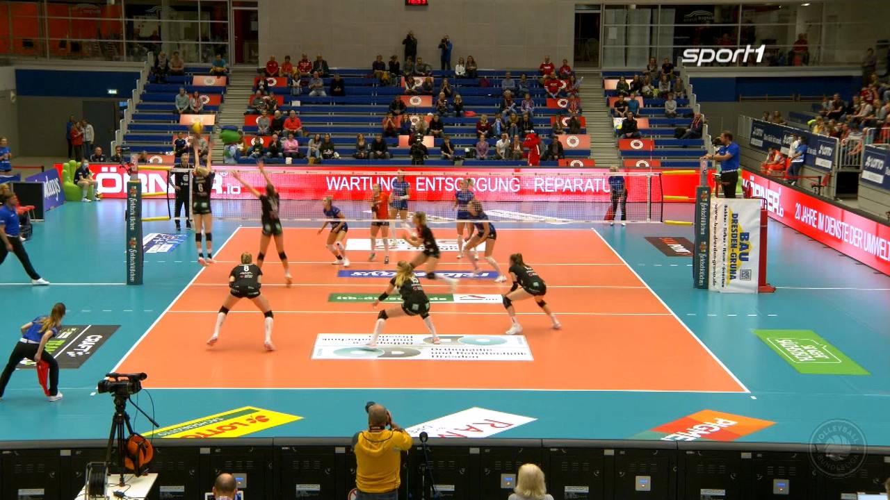 Volleyball Bundesliga: Stuttgarts Final-Revanche gegen Dresden wird zum Krimi