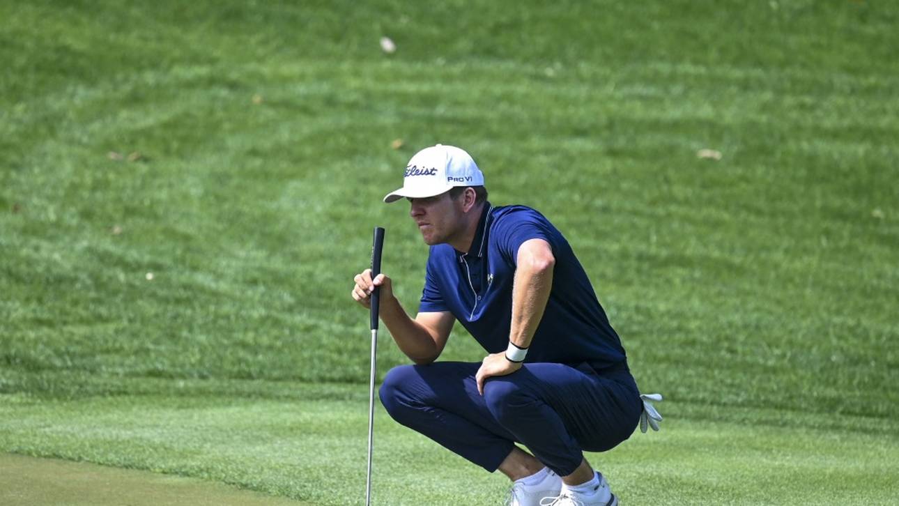 Golfer Paul als Führender auf die Schlussrunde