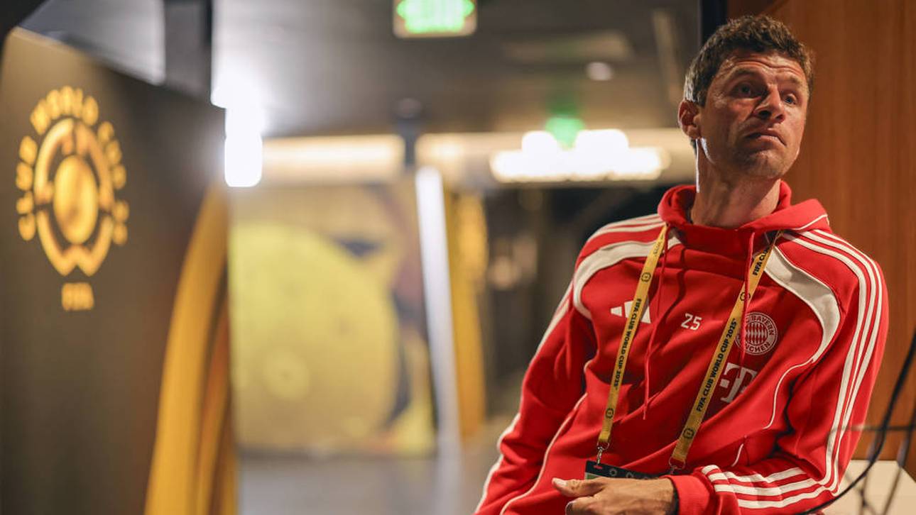 Thomas Müller steht beim FC Bayern noch bis zum Ende der Klub-WM unter Vertrag