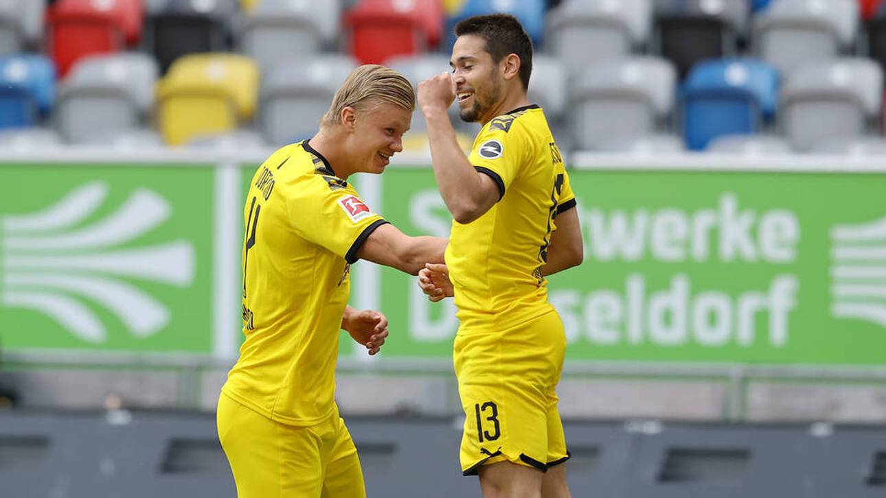 BVB mit Guerreiro in Augsburg