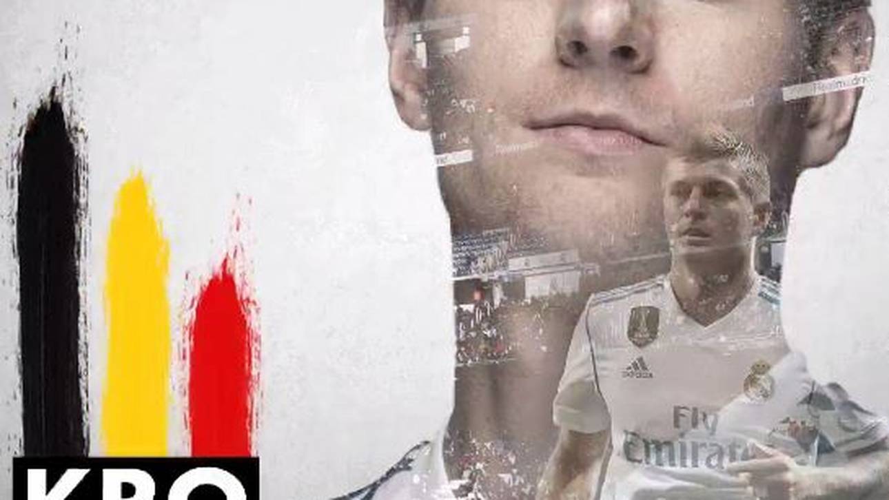 Real: Flaggen-Fauxpas bei Kroos