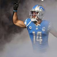 Footballprofi Amon-Ra St. Brown hofft darauf, eines Tages mit seinen Detroit Lions bei einem NFL-Spiel in Deutschland anzutreten.