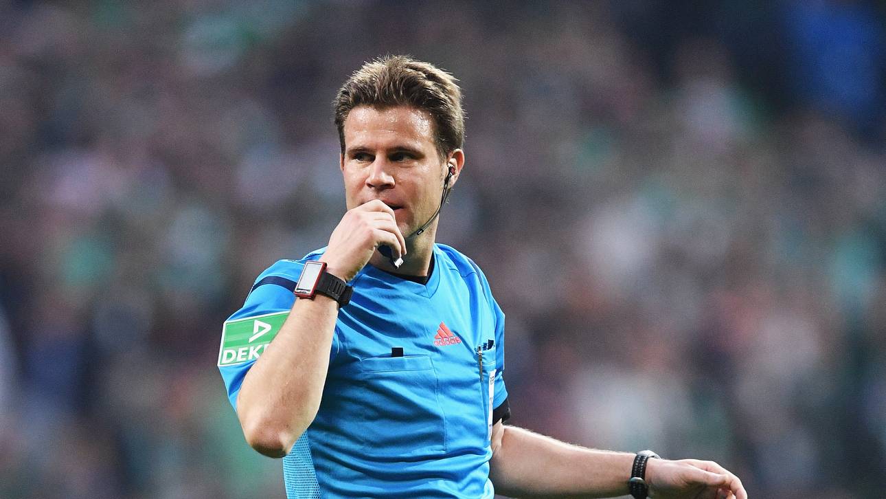 Brych Schiedsrichter des Jahres