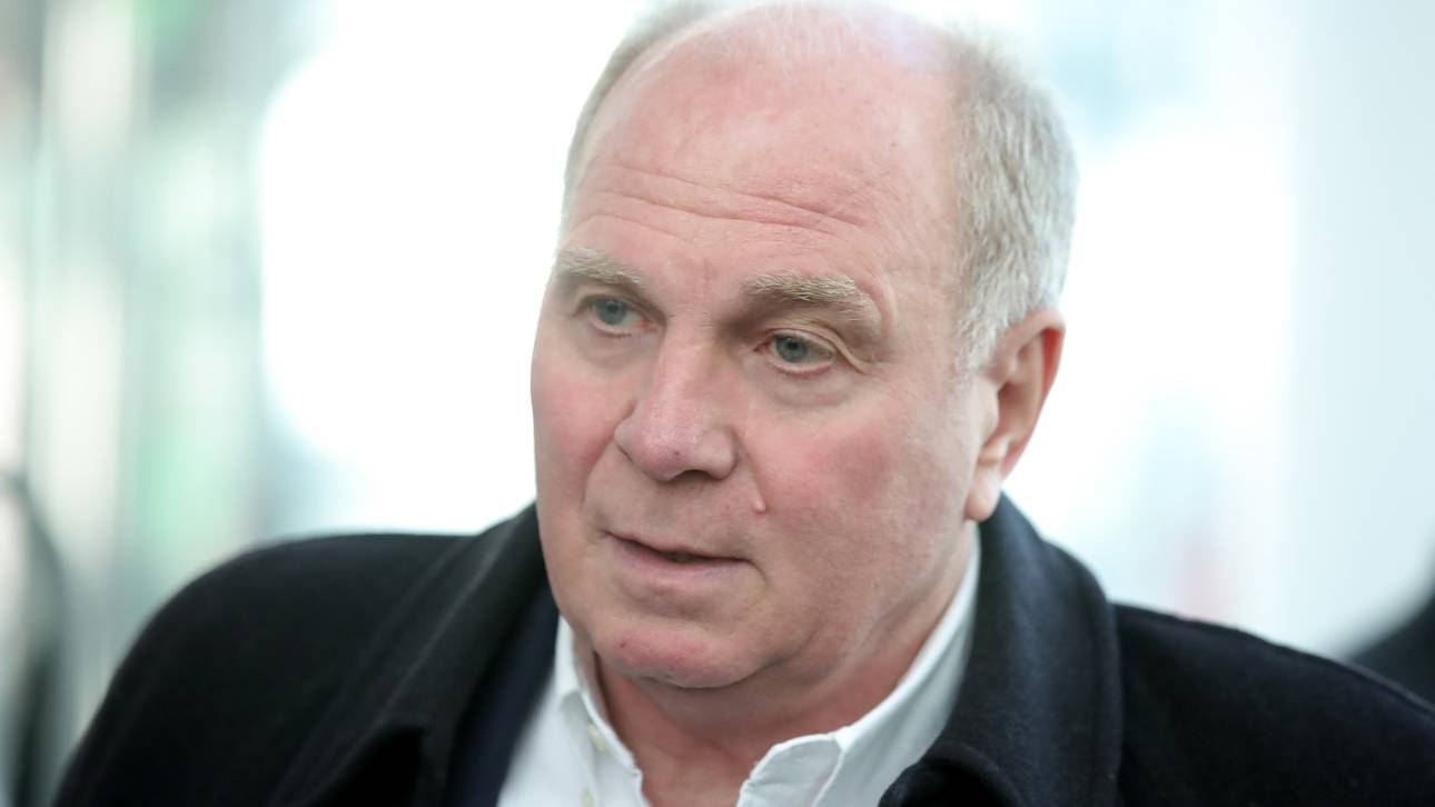 Knast-Fotos: Hoeneß sagt aus