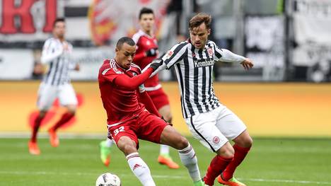 Tisserand, Eintracht Frankfurt v FC Ingolstadt 04 - Bundesliga