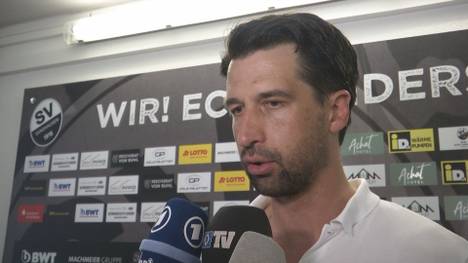 Nach dem späten Abrutschen auf die Relegation zeigt sich Sportvorstand Jonas Boldt niedergeschlagen. Trotzdem will er den Kopf nach vorne richten und mit Vollgas gegen den VfB. 