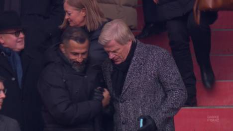 Zwei Jahre lang waren Oliver Kahn und Hasan "Brazzo" Salihamidzic gemeinsam am Ruder, nun sehen sich beide zum ersten Mal in der Öffentlichkeit wieder seit ihrer gemeinsamen Entlassung. 