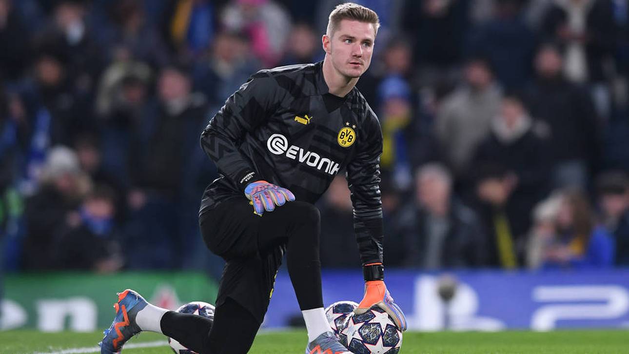 Luca Unbehaun schafft beim BVB nie den Durchbruch