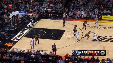 Im Topduell der Western Conference zwischen den Suns und den Warriors zeigt Superstar Steph Curry eine historisch schlechte Leistung.