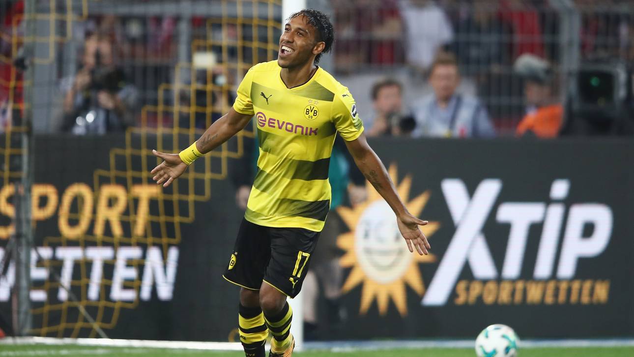 Aubameyang stellt BVB-Rekord auf
