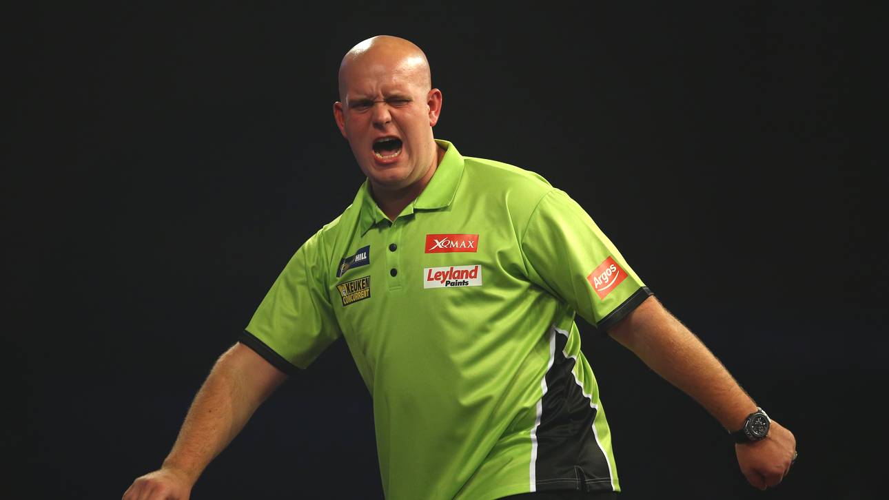Van Gerwen streicht früh die Segel