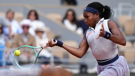 Coco Gauff kämpft weiter um den Titel