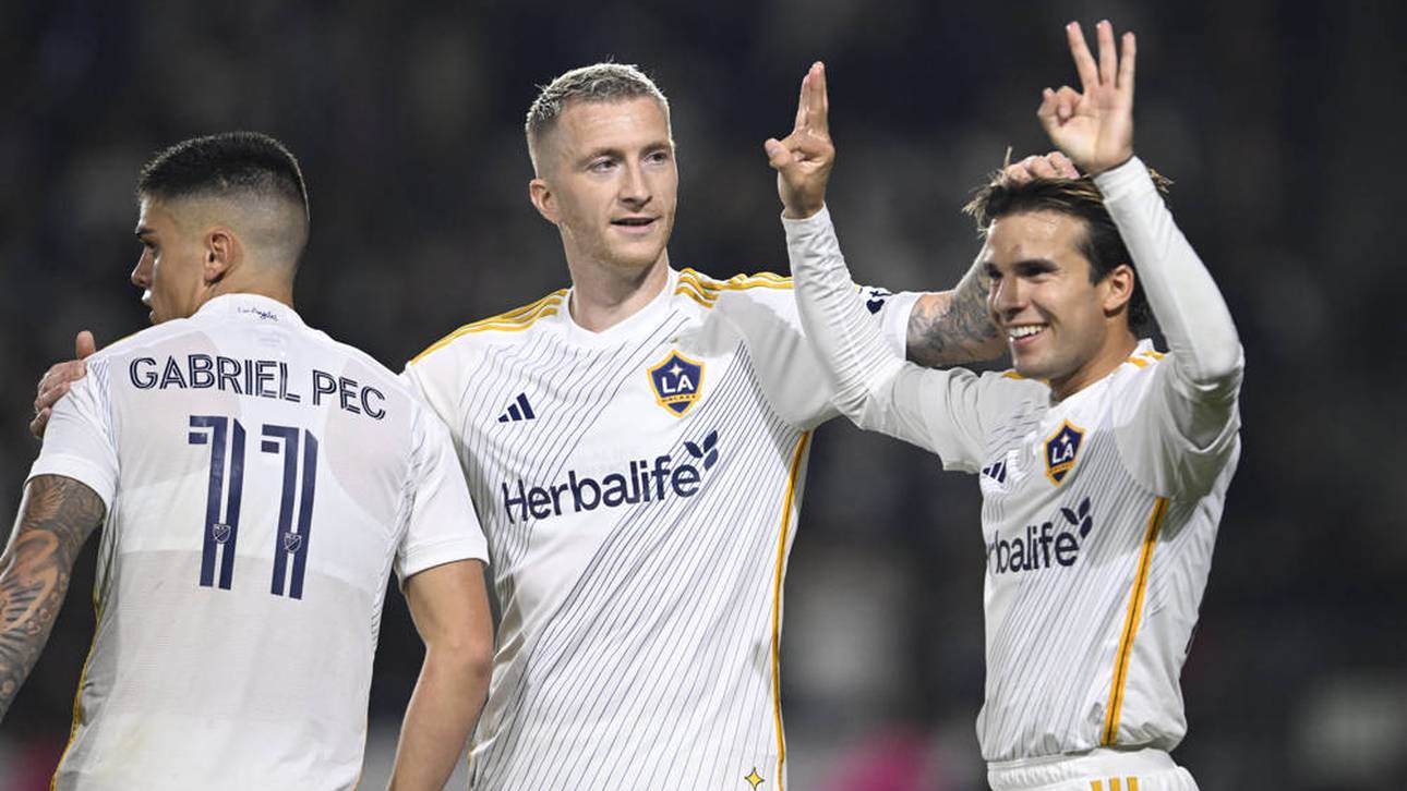 Playoff-Party mit Joker Reus