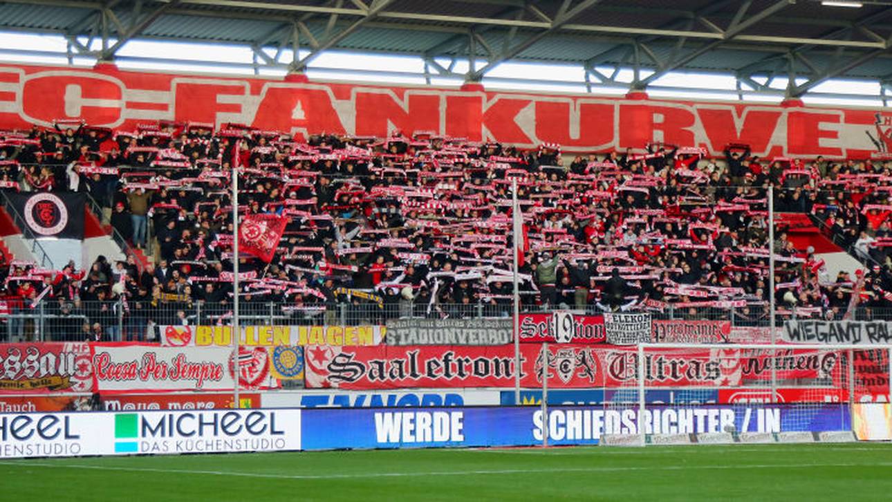 Halle-Fans planen Geisterspiel-Demo