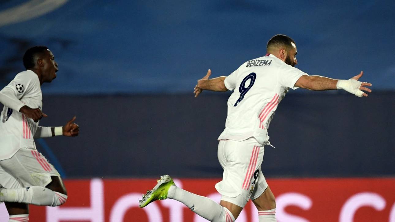 Benzema hält Real im Titelrennen