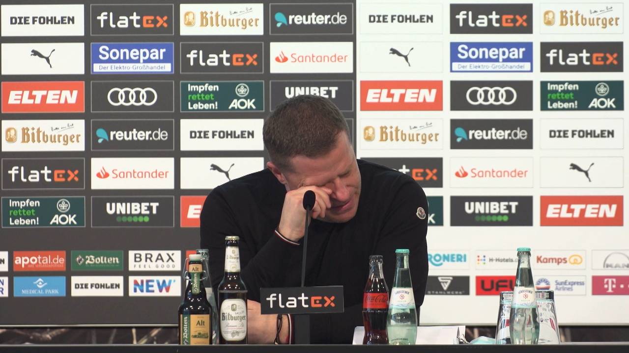 Eberl-Comeback im Stadion