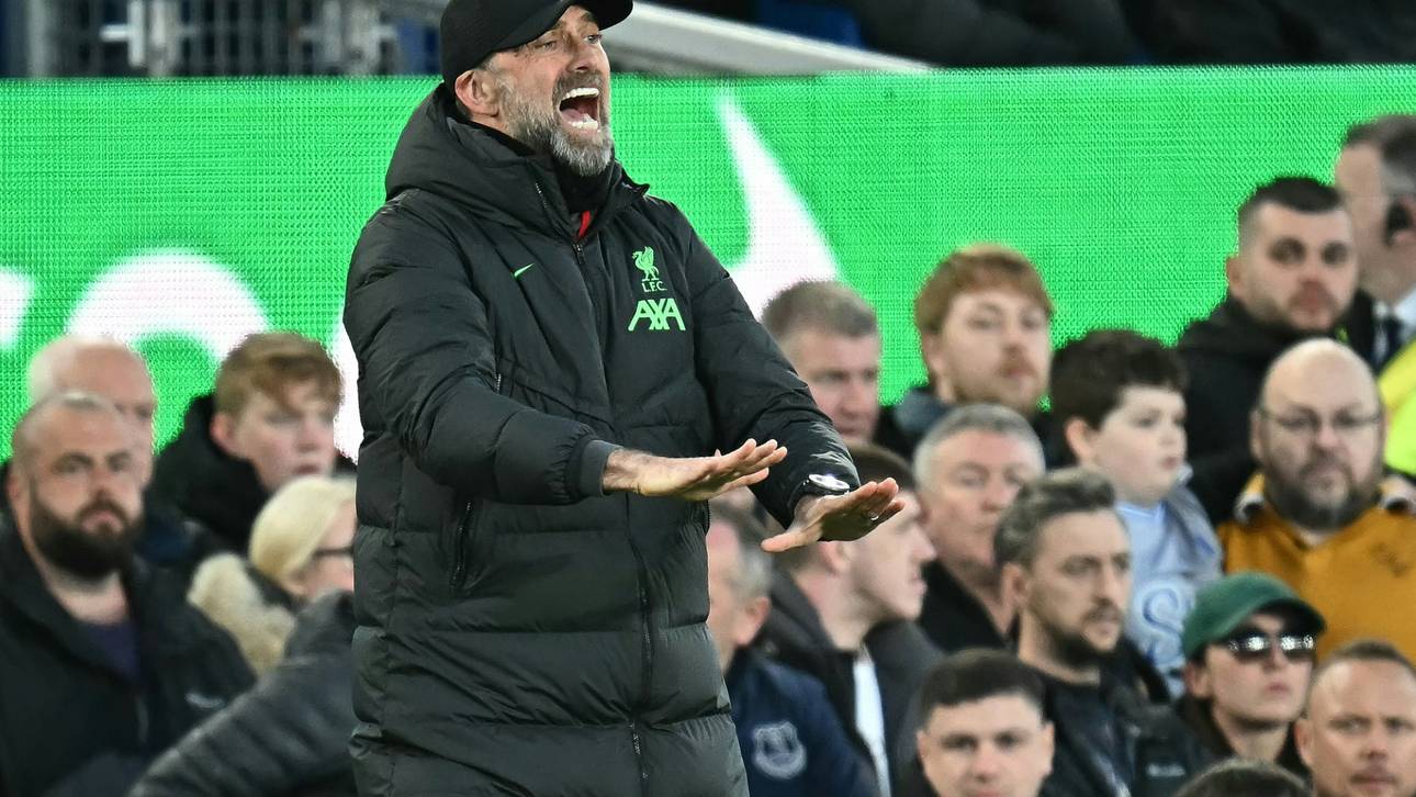 Klopp und Liverpool verlieren im Titelrennen erneut