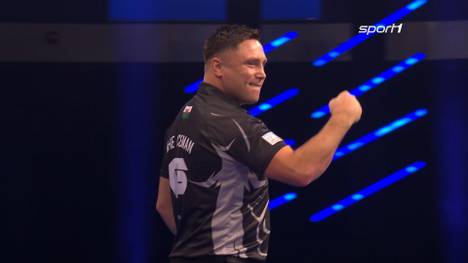 Gerwyn Price gewinnt mit 2:0 gegen Danny Noppert und steht im Achtelfinale des Darts World Grand Prix