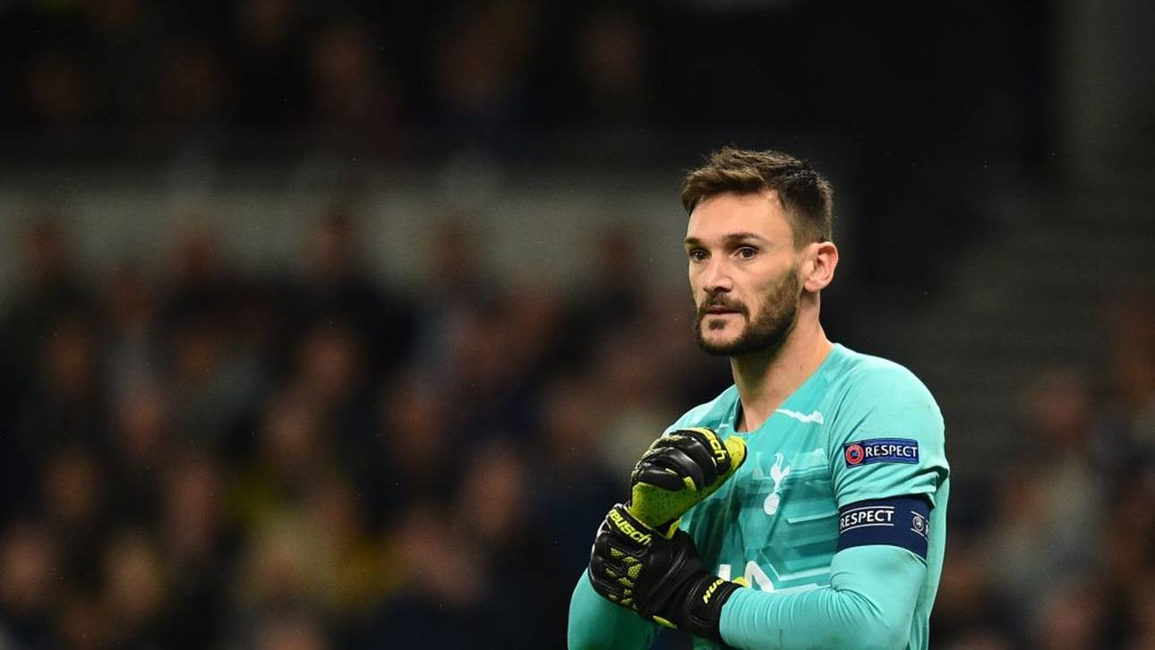 Lloris nähert sich Comeback