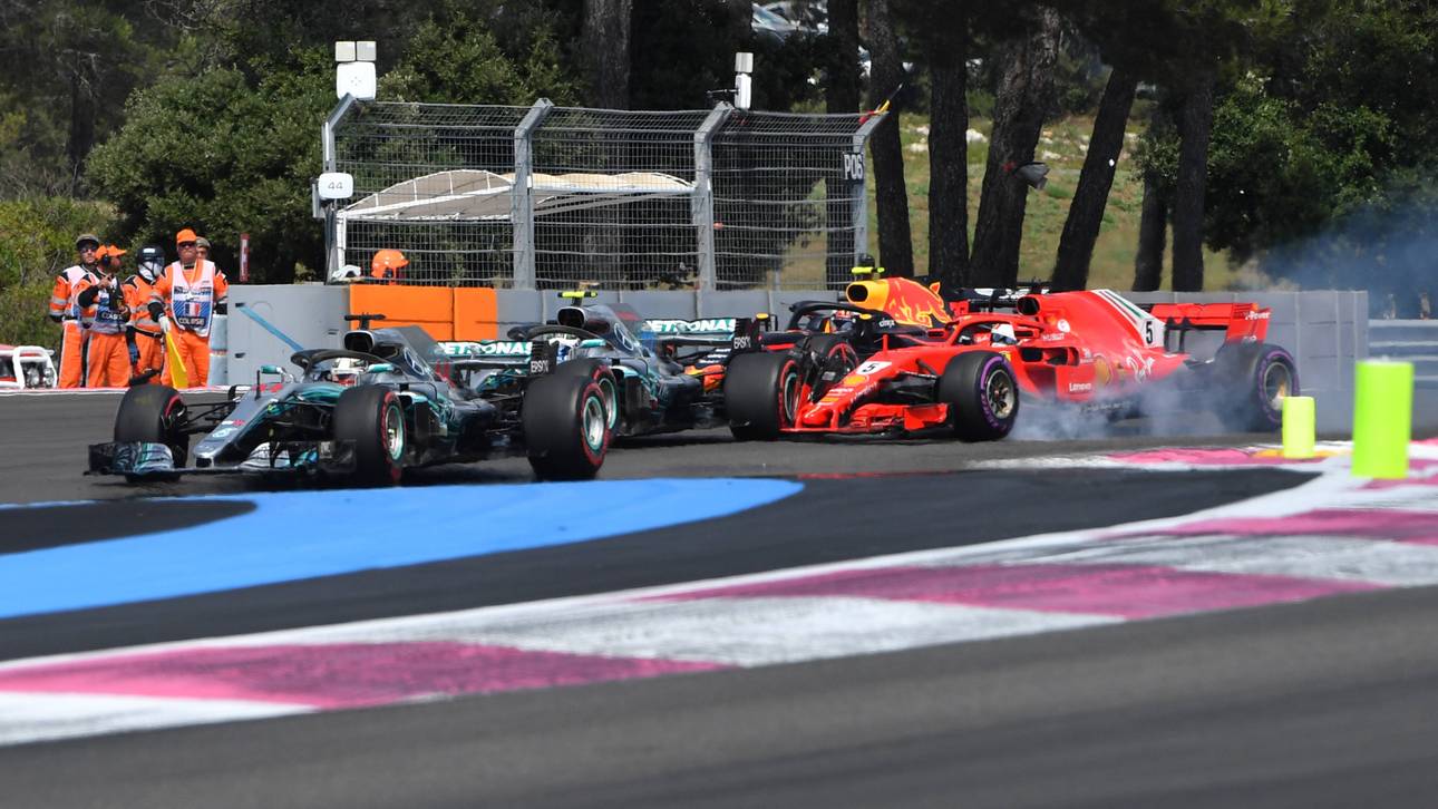 Crash: Vettel nimmt Schuld auf sich