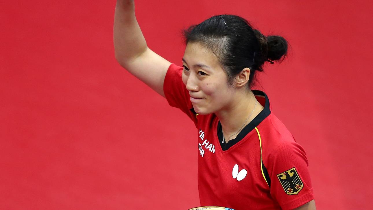 Han holt Gold, Ovtcharov Silber