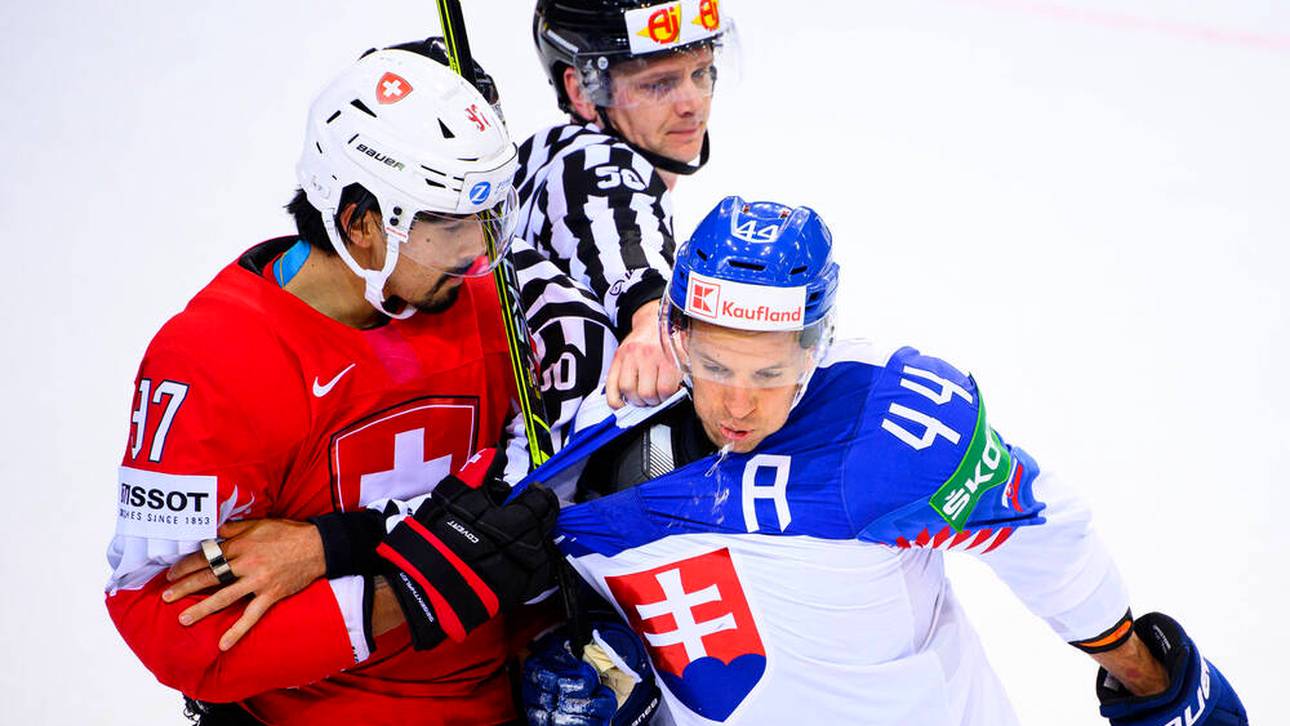 Spuck-Attacke bei Eishockey-WM