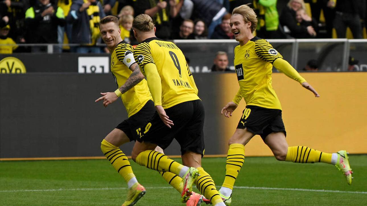 BVB erobert Tabellenspitze