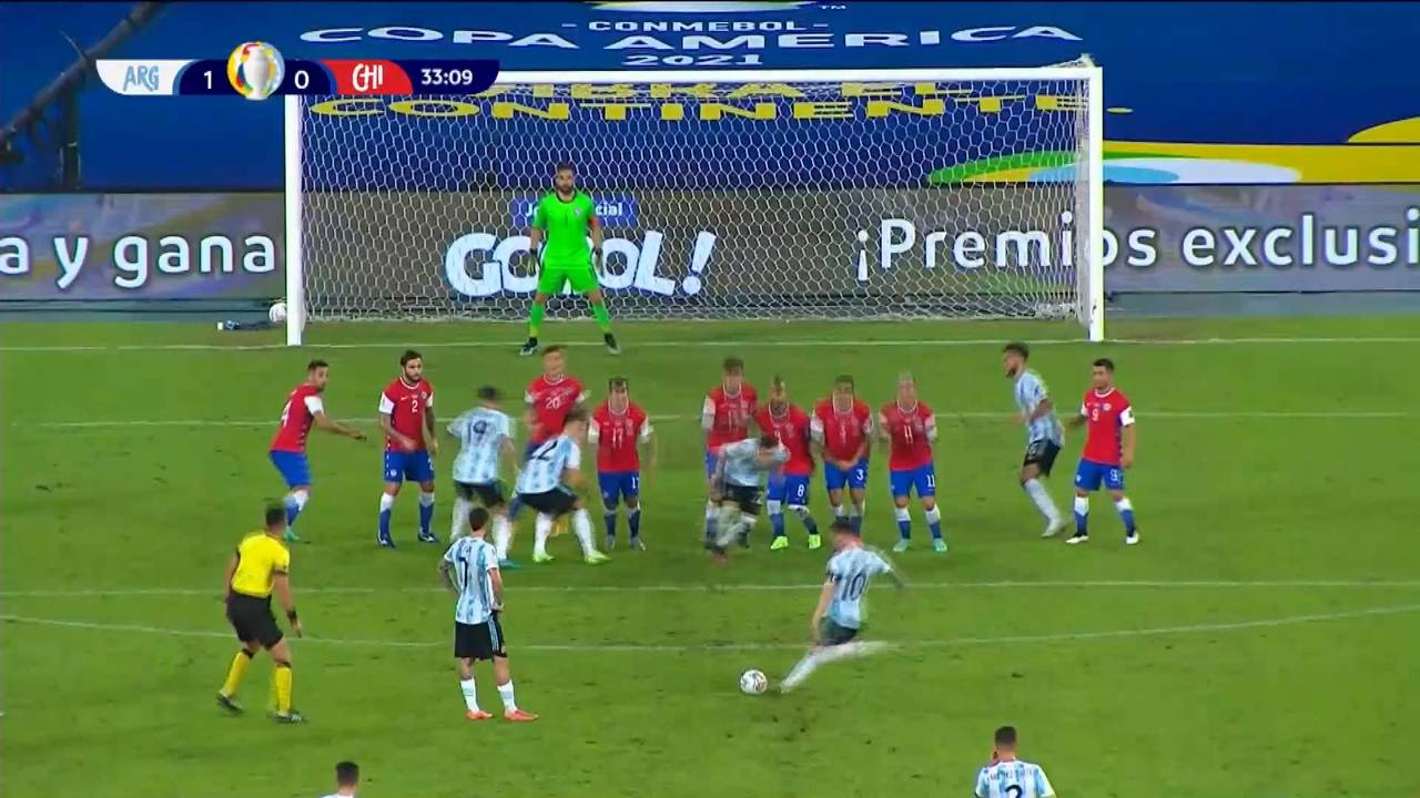 Trotz Lionel Messis Geniestreich: Argentinien-Remis bei Copa-América-Start