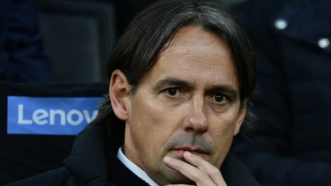 Simone Inzaghi ist bei Inter seit Sommer 2021 im Amt