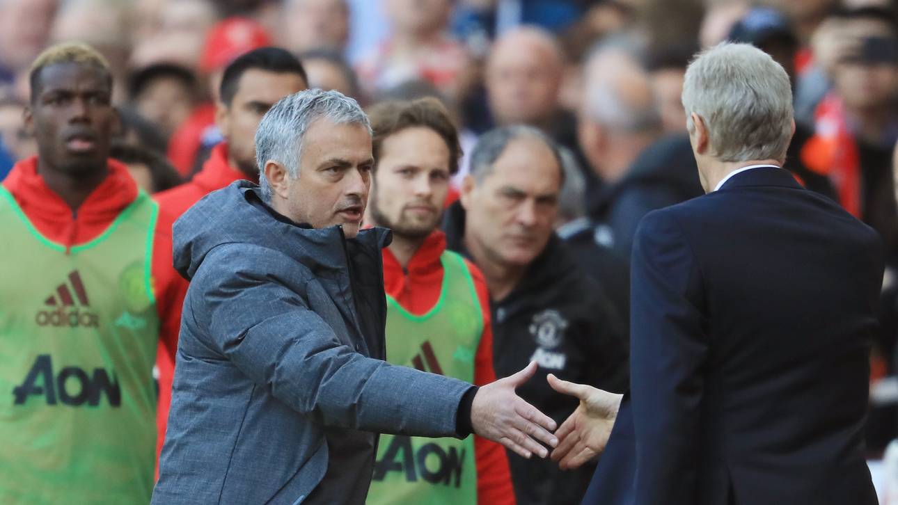 Wenger besiegt Mourinho-Fluch