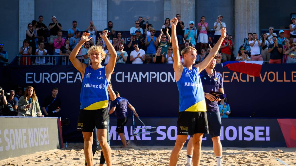 Schweden-Duo triumphiert - Olympiasieger holen Bronze