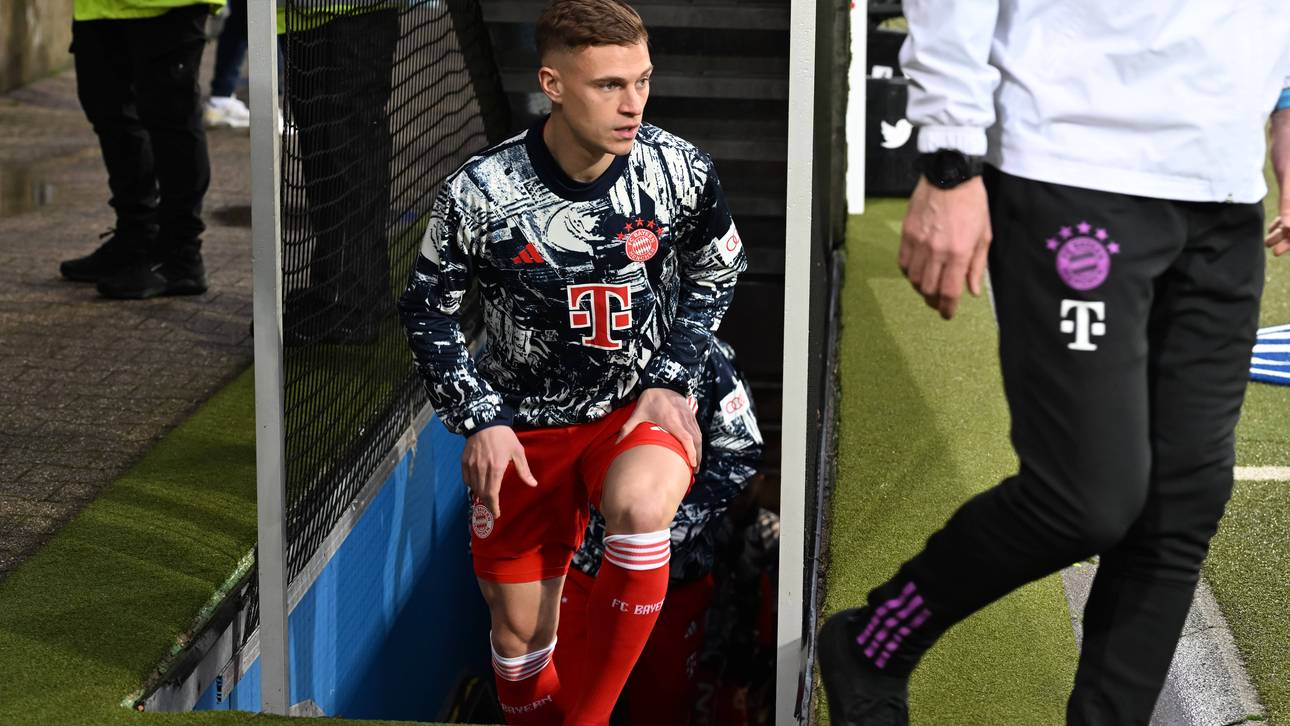 Kimmich-Zoff mit Co-Trainer?