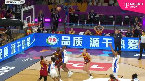 Frankreich - Spanien: Highlights | FIBA Frauen Basketball-EM