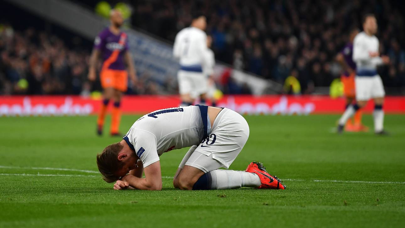 Schwere Bänderverletzung bei Kane