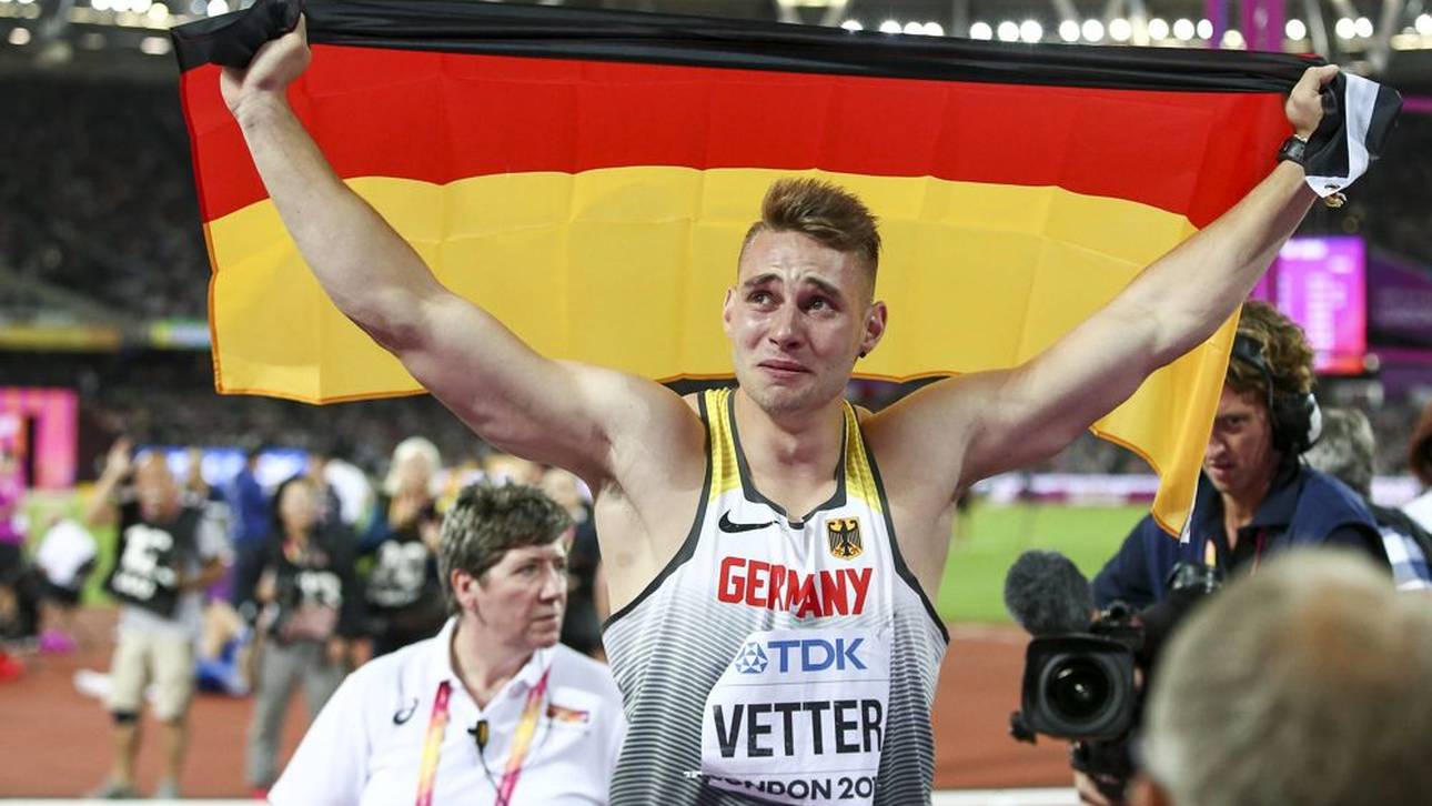 Johannes Vetter wurde 2017 Speerwurf-Weltmeister
