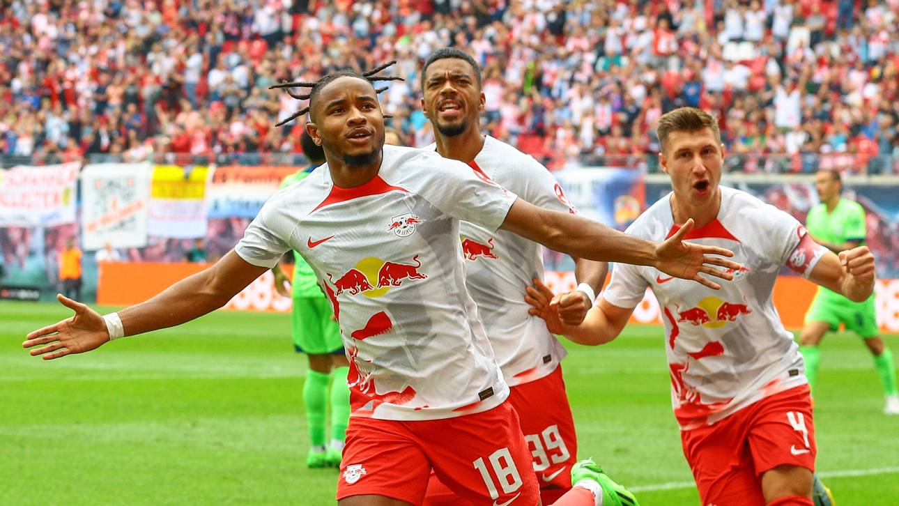 Nkunku lässt Leipzig jubeln