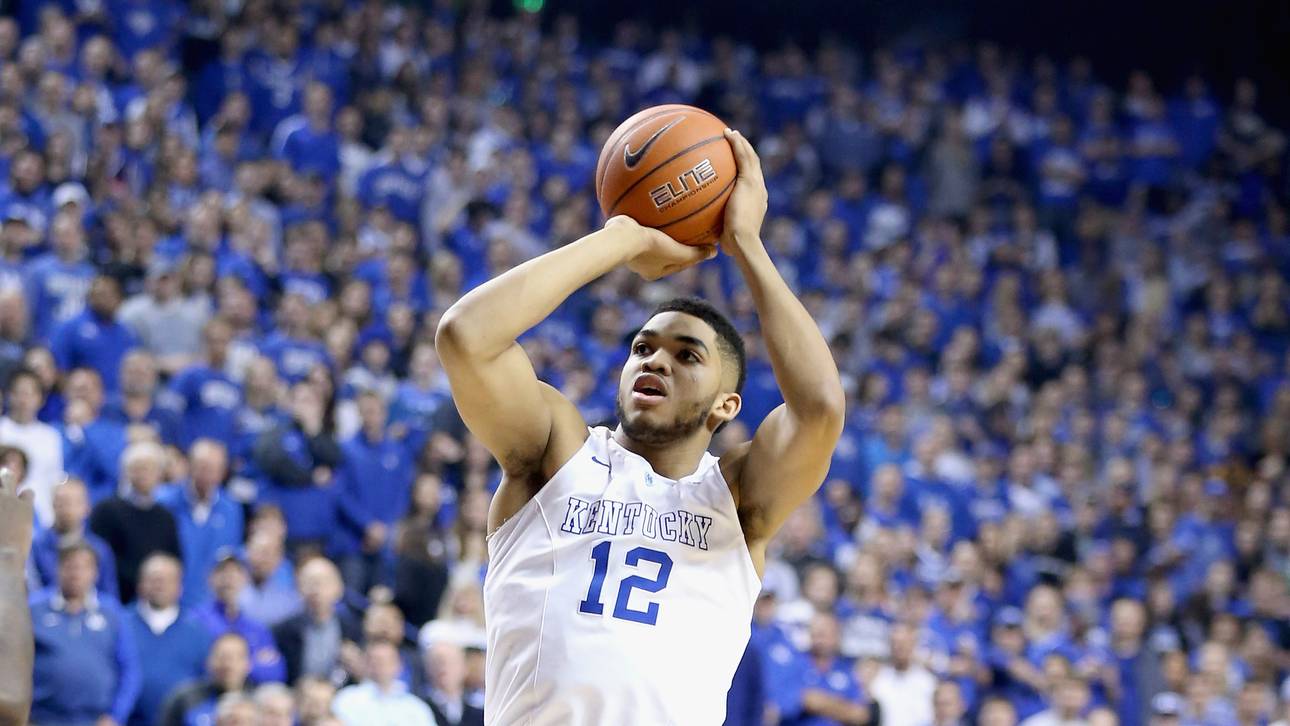 Karl-Anthony Towns gilt als einer der designierten Top-Picks im Draft 2015