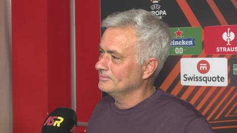 Roma-Trainer José Mourinho äußert sich über seinen Weg zu den Fans nach dem Einzug ins EL-Finale und fordert die Fans des Klubs auf, für die Mannschaft einen Marsch zum Stadion zu machen.