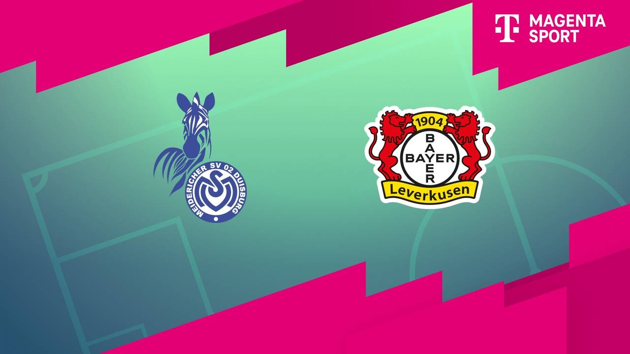 MSV Duisburg - Bayer 04 Leverkusen (Highlights)