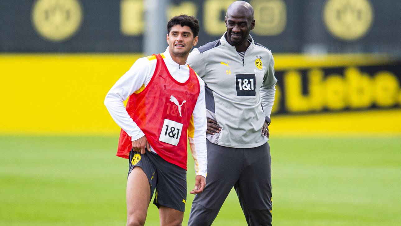 Nanu, was macht Dahoud in München?