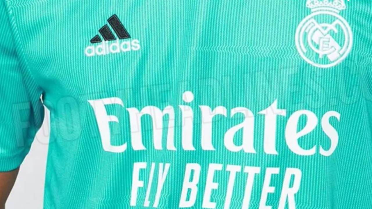 Real Madrid: Fotos von neuen Ausweichtrikot geleakt