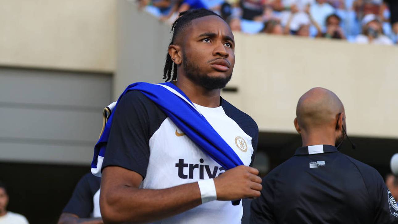 Nkunku verletzt sich gegen BVB