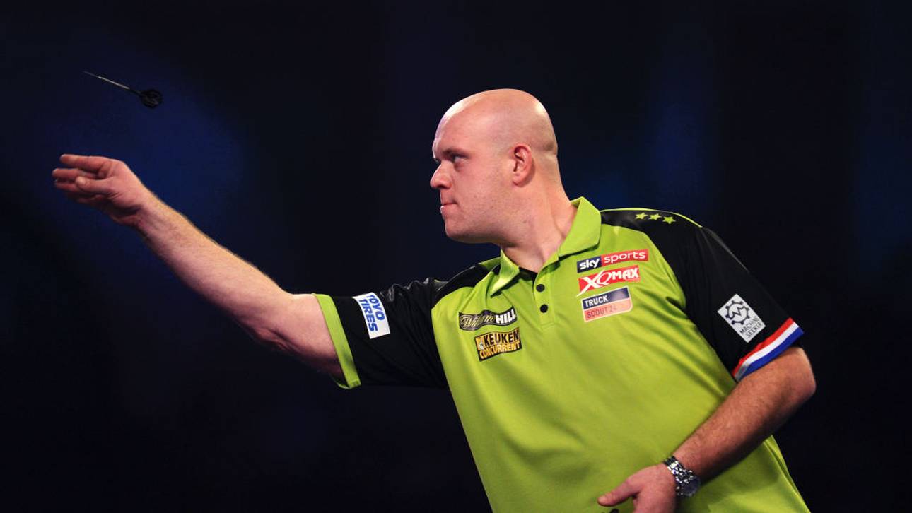 Sport-Tag: Darts-WM mit van Gerwen