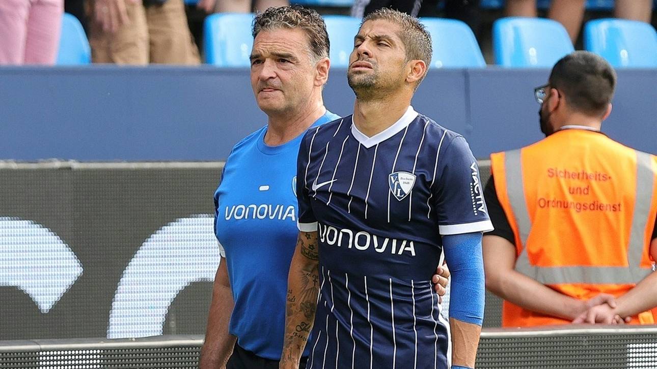 Bochum wochenlang ohne Gamboa