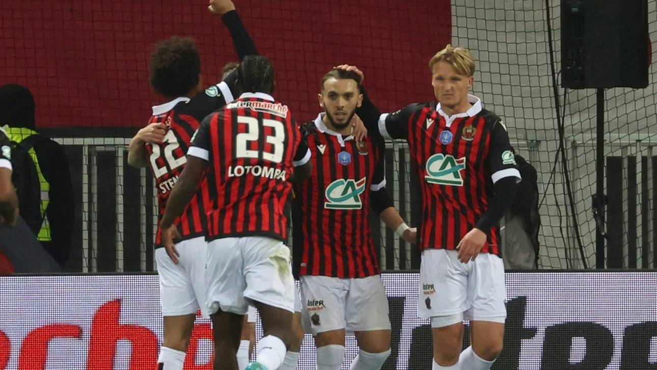 Nizza erster Pokalfinalist