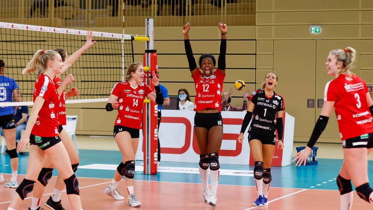 Dresden rückt an Stuttgart heran