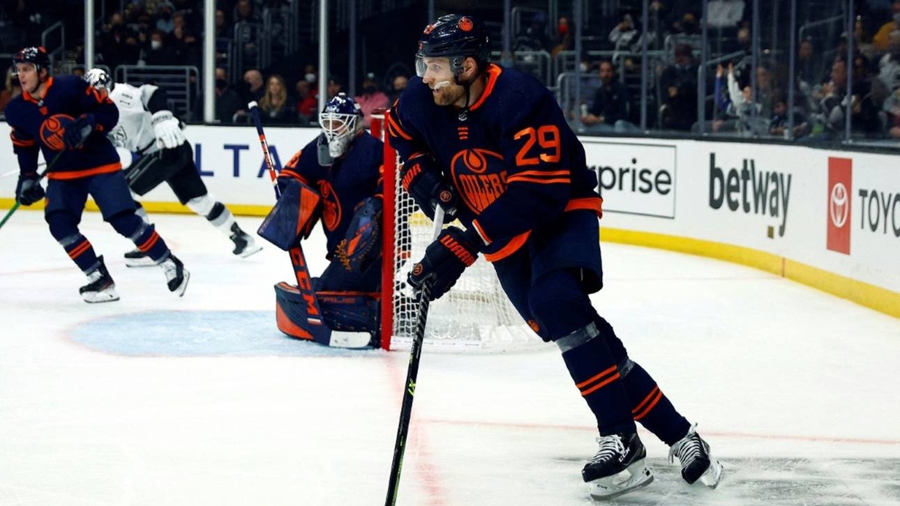 Draisaitl mit drittem Sieg in Serie – Crosby mit Meilenstein