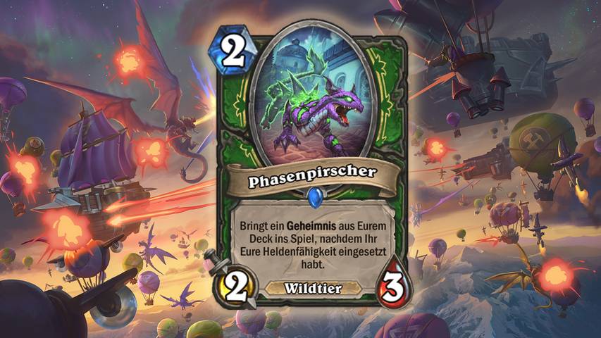 Hearthstone Erbe Der Drachen Uberblick Jager