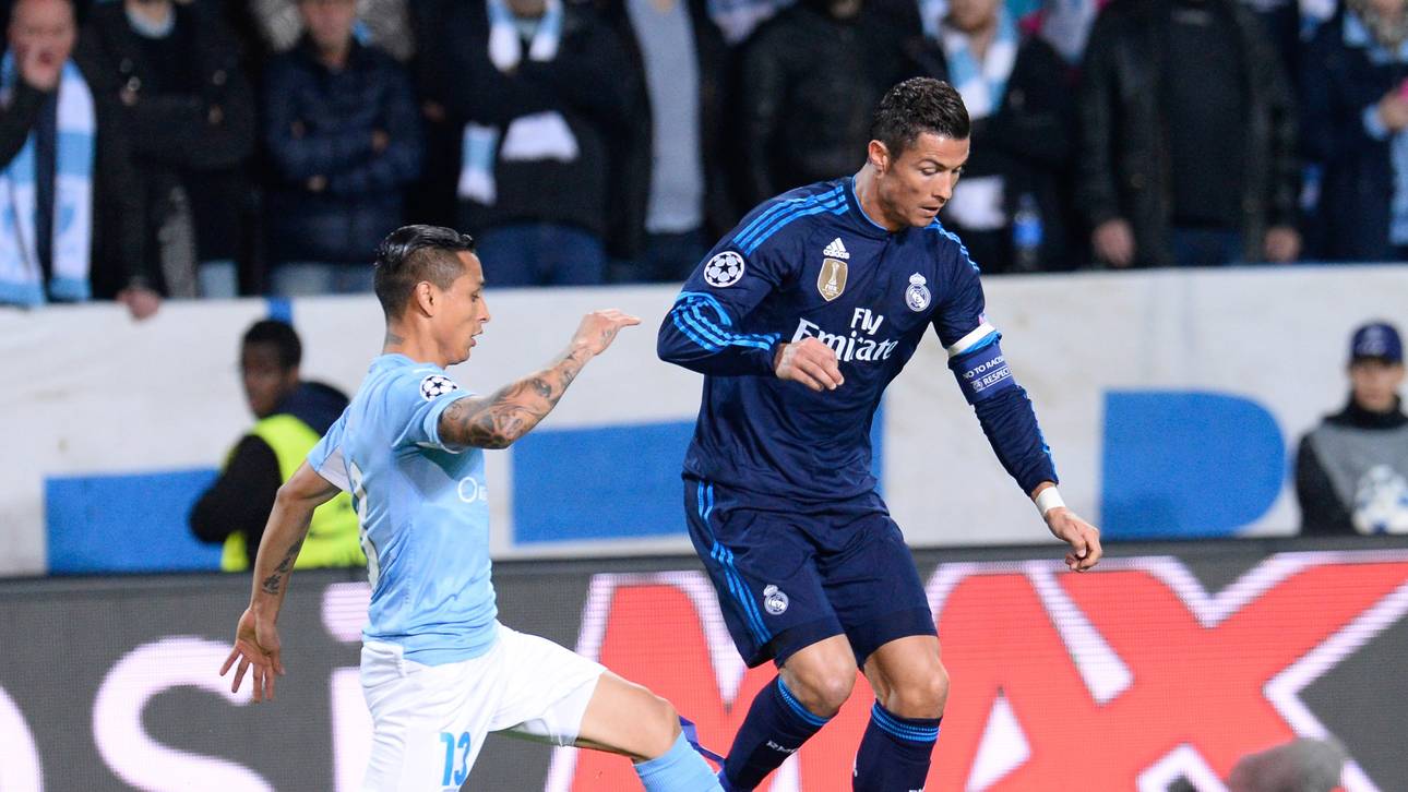 Cristiano Ronaldo distanziert Messi