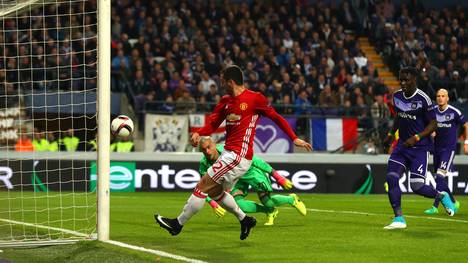 RSC Anderlecht v Manchester United - UEFA Europa League Quarter Final: First Leg